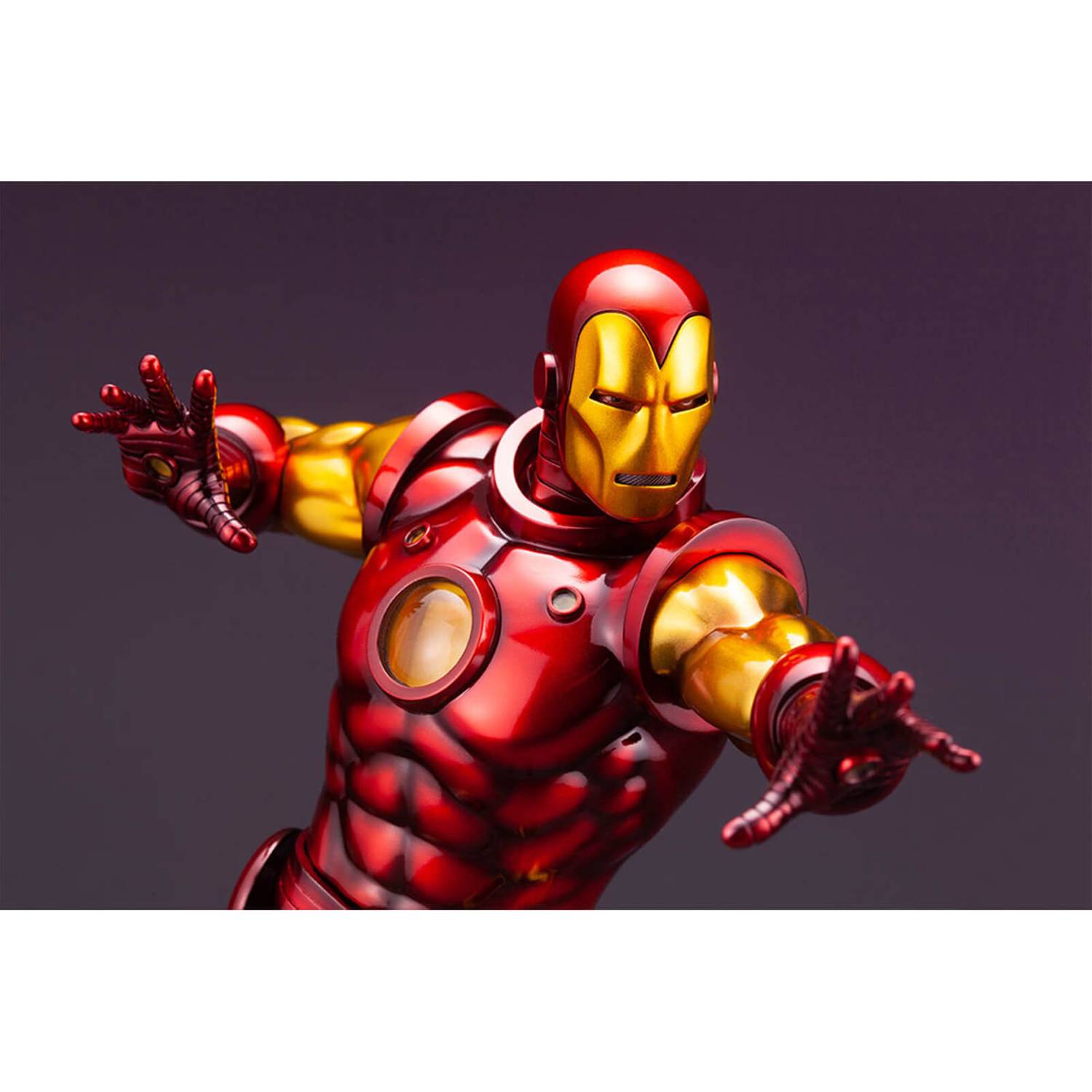 Kotobukiya High - Quality Avengers Fine Art Statue - Dynamic Iron Man