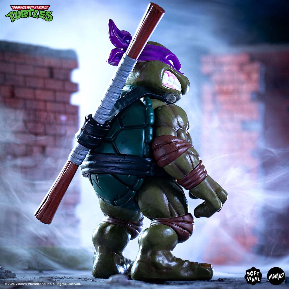 Mondo Premium Soft Vinyl Teenage Mutant Ninja Turtles Donatello Action Figure