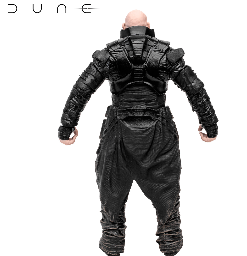 McFarlane 7-Inch Scale Action Figure Set of Gurney Halleck and Rabban from Dune Part 2 Movie