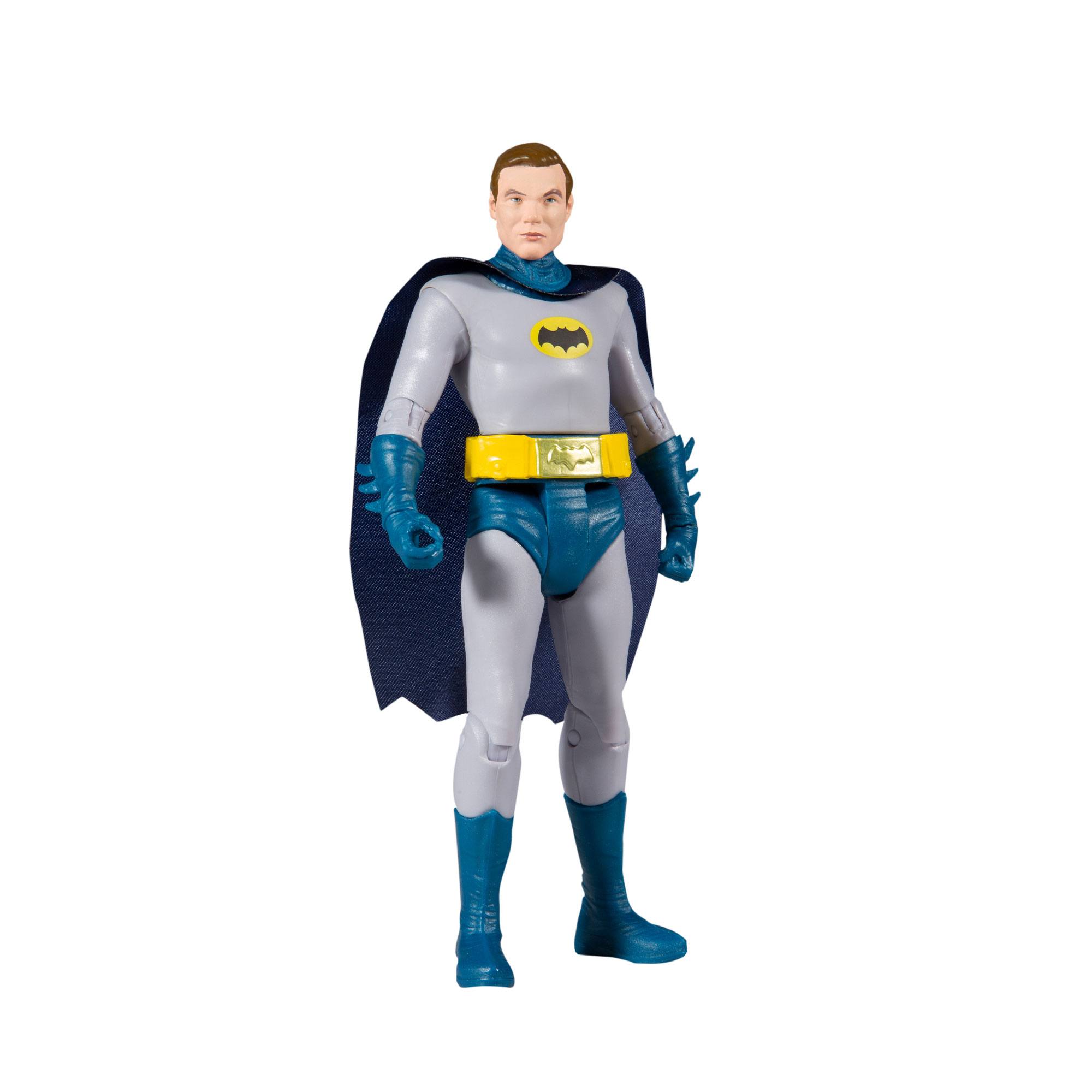 McFarlane DC Retro '66 Unmasked Batman 6-Inch Action Figure