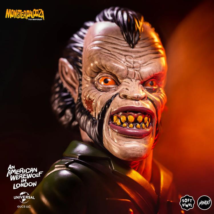 15th Anniversary Monsterpalooza An American Werewolf in London Nightmare Demon Soft Vinyl Collectible Figure