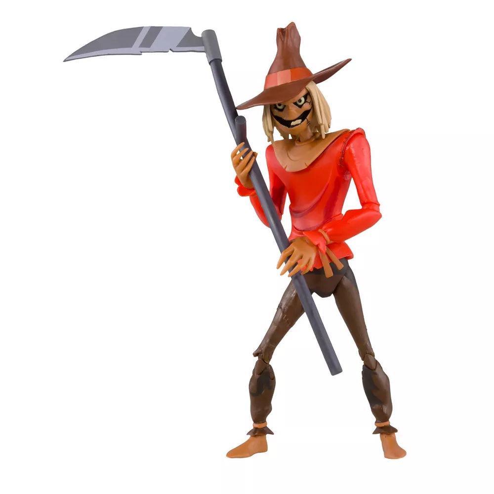 DC Direct 6-Inch Highly Detailed Batman The Animated Series Scarecrow Action Figure