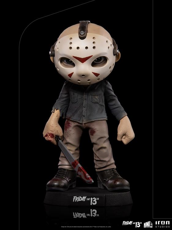 Iron Studios Miniature Collectible Figurine - Jason Voorhees from Friday The 13th