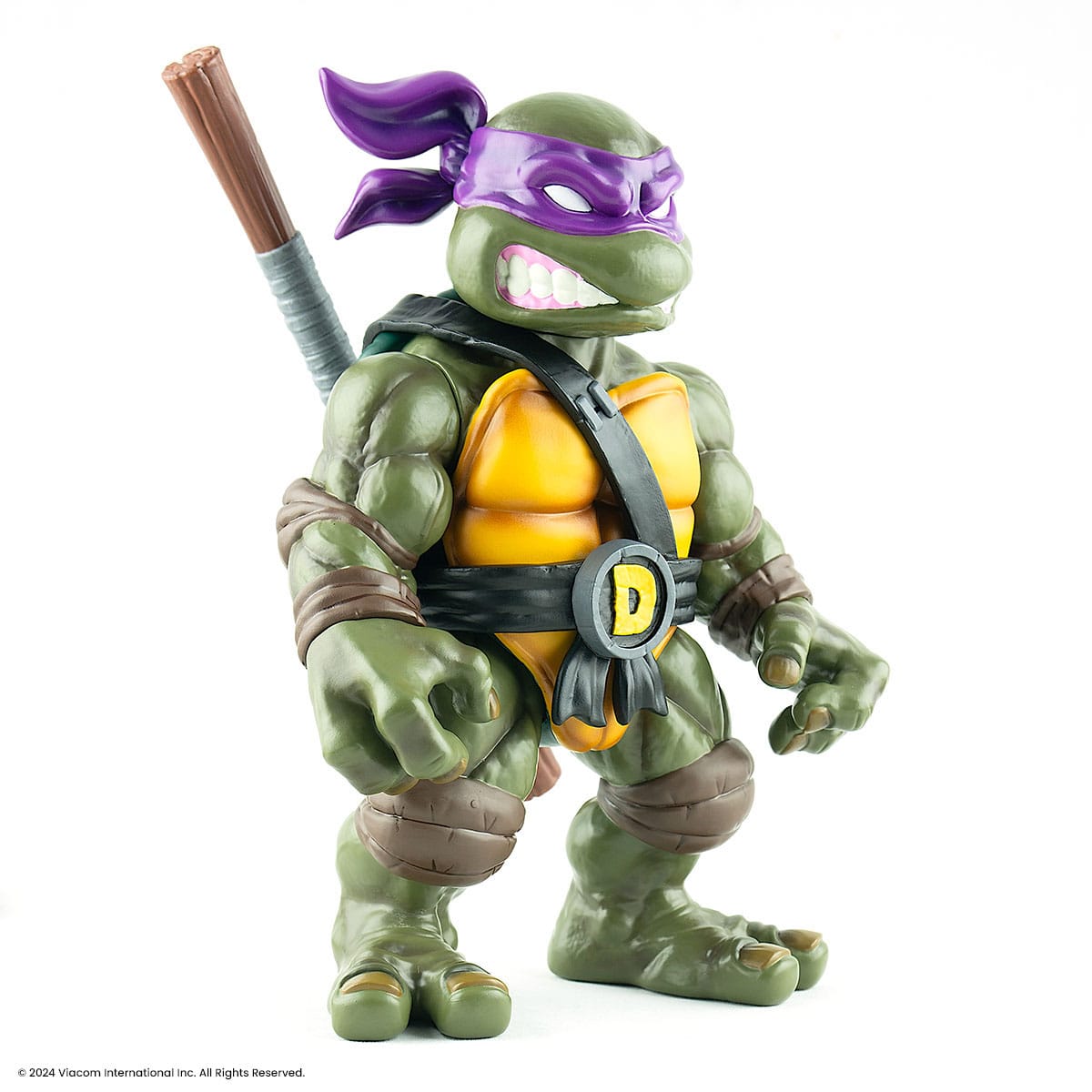Mondo Premium Soft Vinyl Teenage Mutant Ninja Turtles Donatello Action Figure