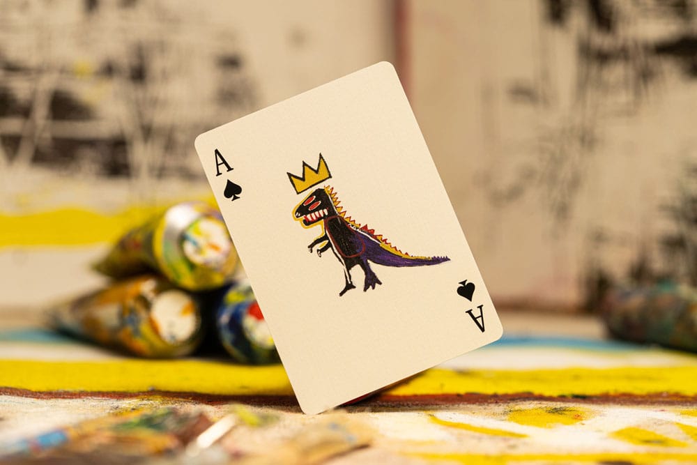 High - Quality Playing Cards Inspired by the Artwork of Jean - Michel Basquiat