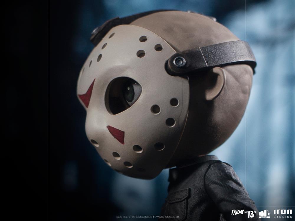 Iron Studios Miniature Collectible Figurine - Jason Voorhees from Friday The 13th