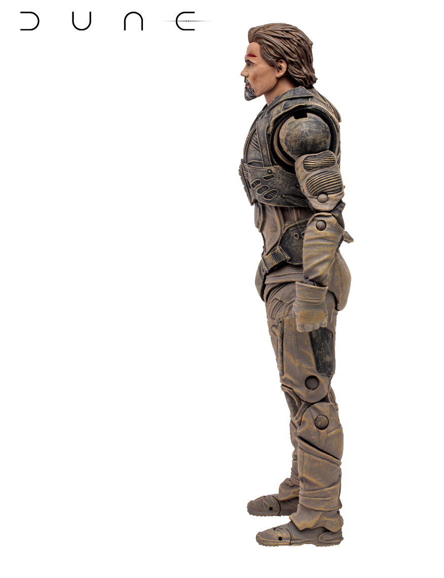McFarlane 7-Inch Scale Action Figure Set of Gurney Halleck and Rabban from Dune Part 2 Movie