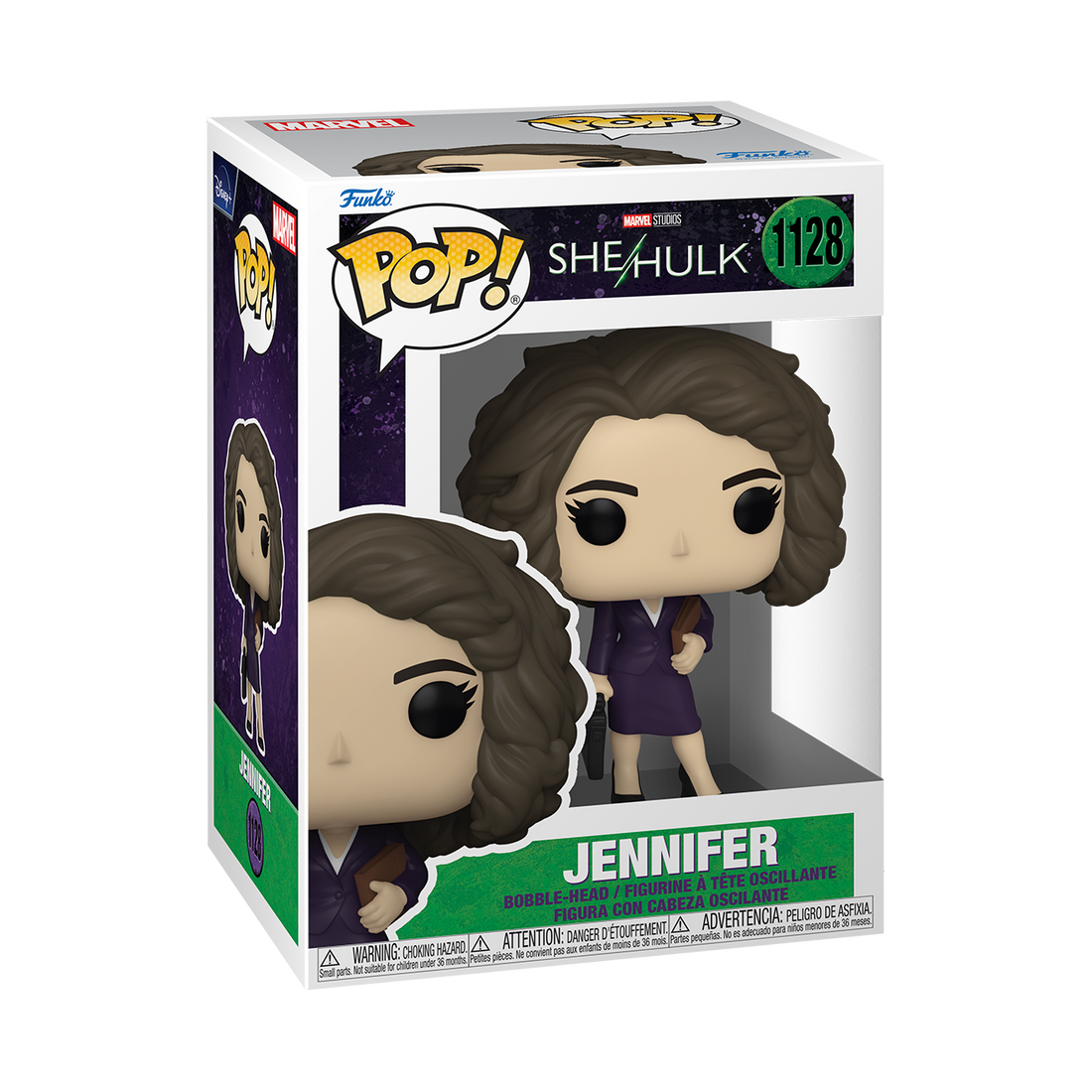 Funko Pop! Vinyl Collectible Figure of Jennifer She - Hulk from Attorney at Law in Marvel