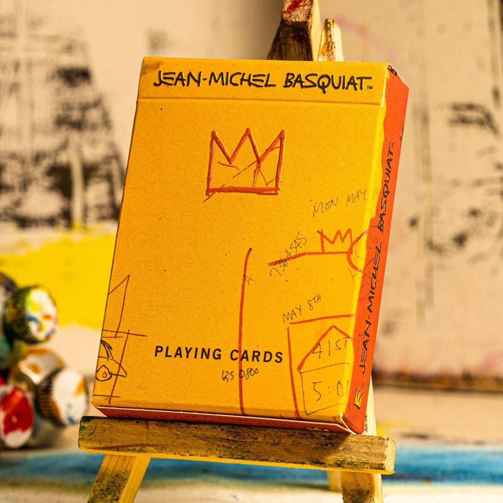 High - Quality Playing Cards Inspired by the Artwork of Jean - Michel Basquiat