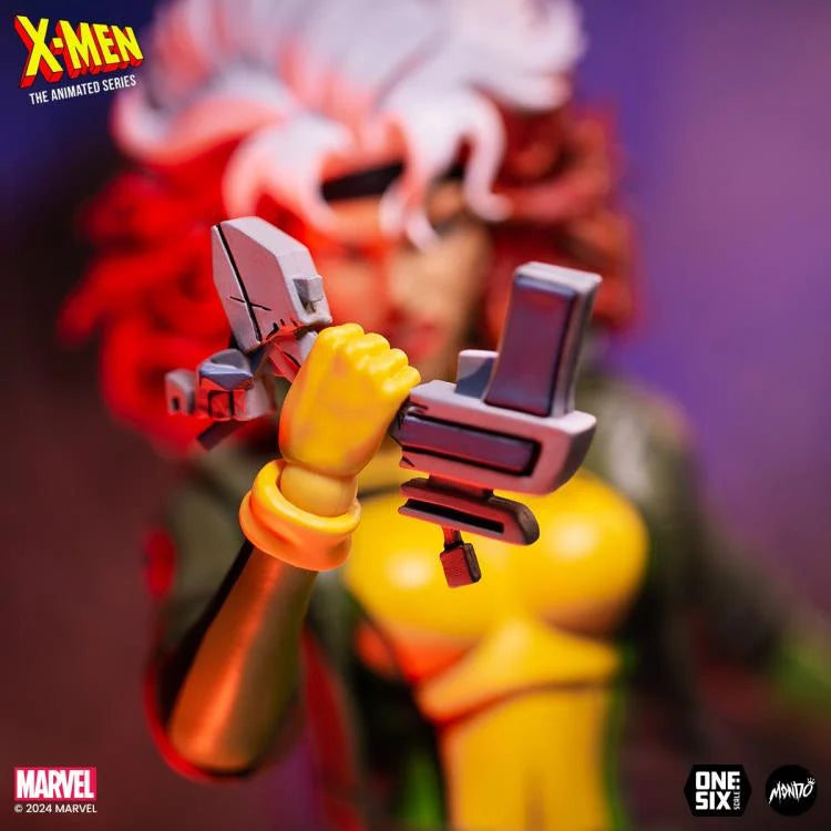 Mondo High - Quality 1/6 Scale Collectible Figure of Rogue from X - Men The Animated Series