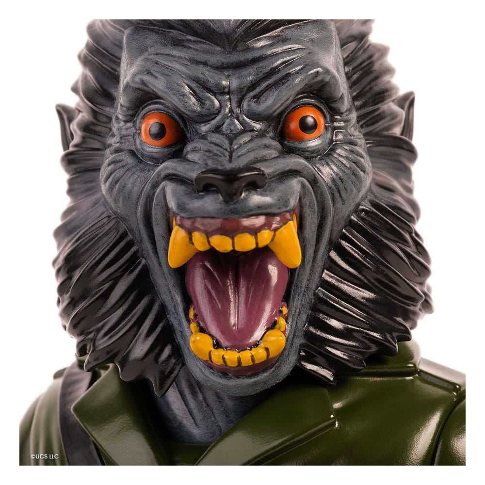15th Anniversary Mondo An American Werewolf in London Monsterpalooza Collectible Nightmare Demon Werewolf Soft Vinyl Action Figure