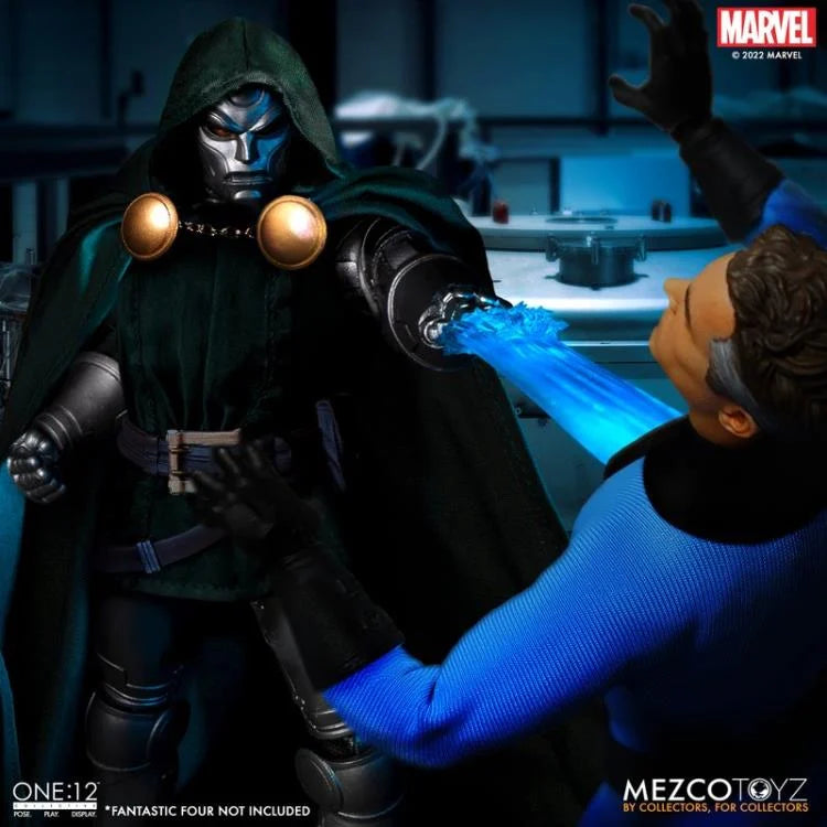 Mezco Marvel One:12 Collective Highly Detailed and Articulated Doctor Doom Action Figure Toy