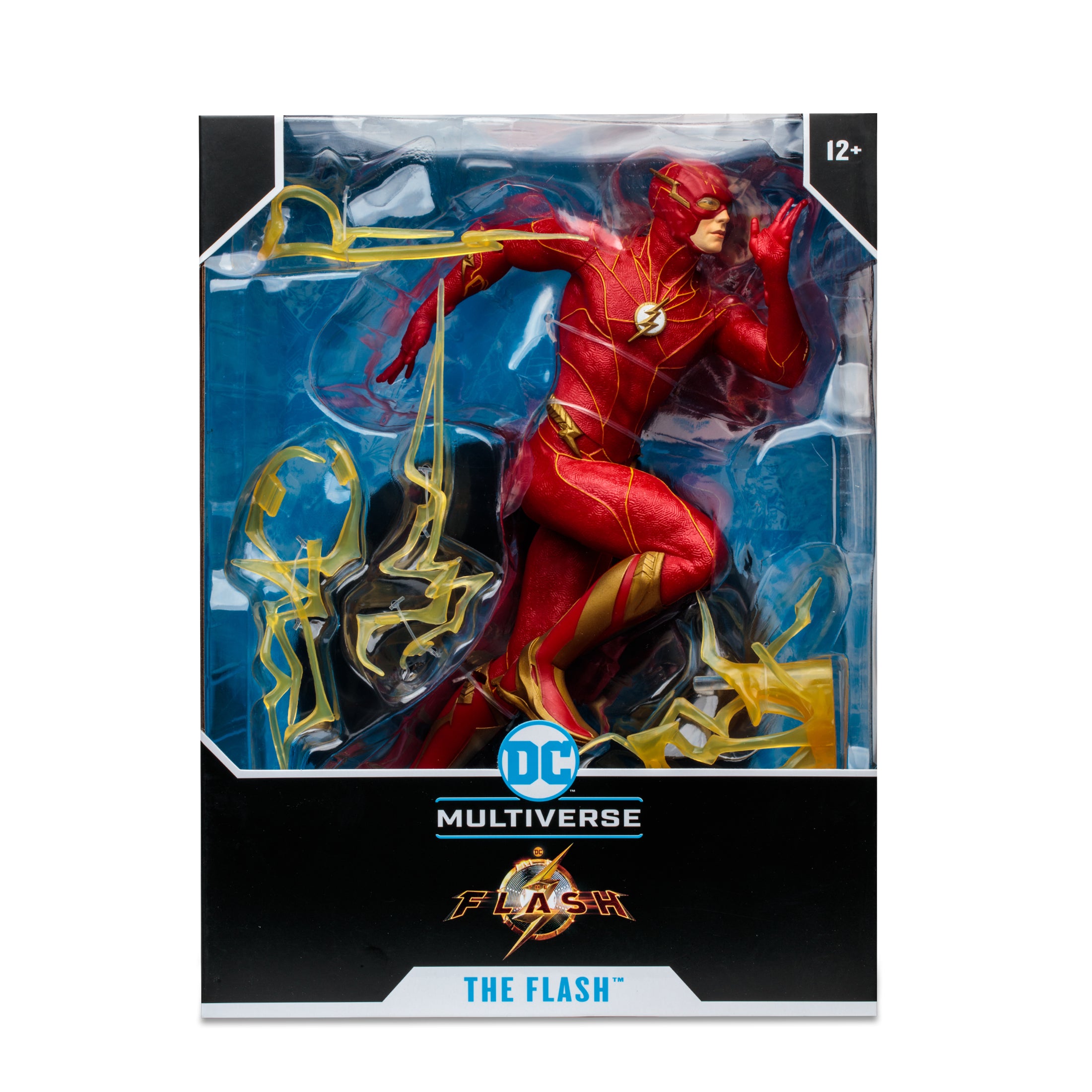 DC McFarlane Toys 12-Inch Speed Force Flash Figure from The Flash Movie