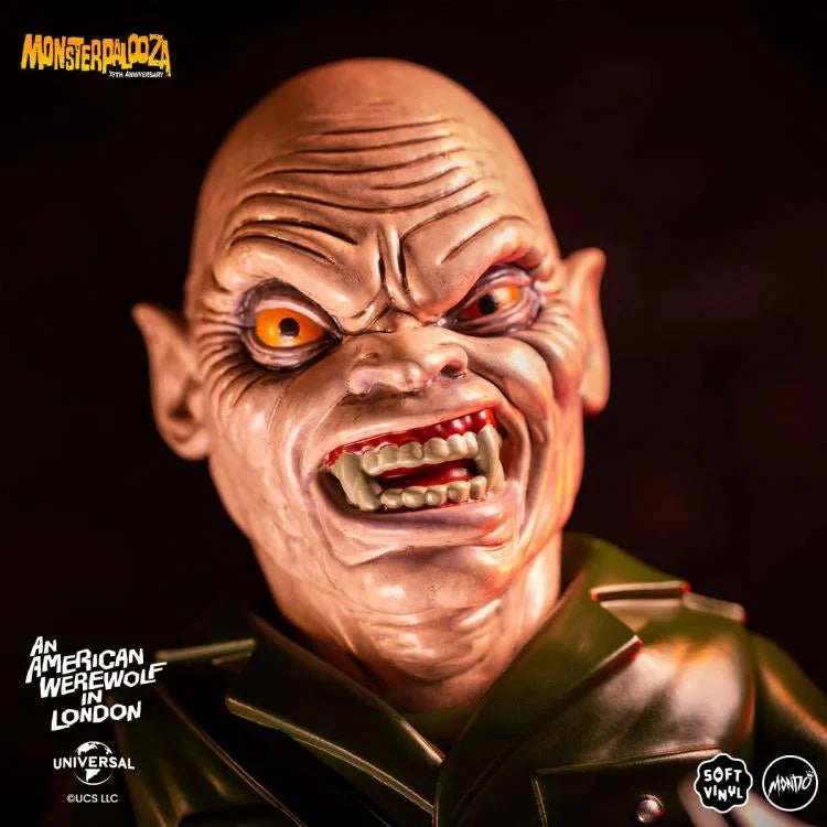 15th Anniversary Mondo An American Werewolf in London Monsterpalooza Collectible Nightmare Demon Werewolf Soft Vinyl Action Figure