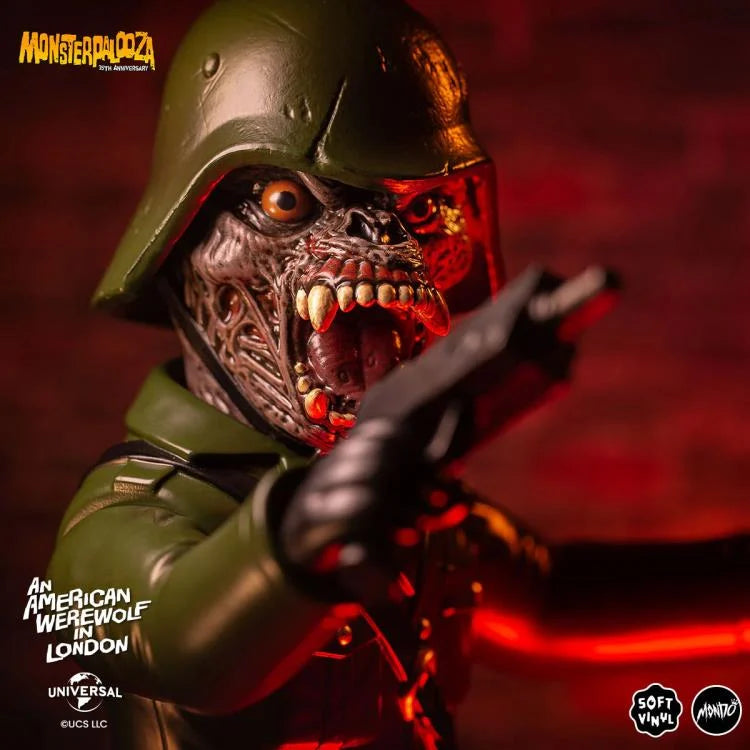 15th Anniversary Monsterpalooza An American Werewolf in London Nightmare Demon Soft Vinyl Collectible Figure