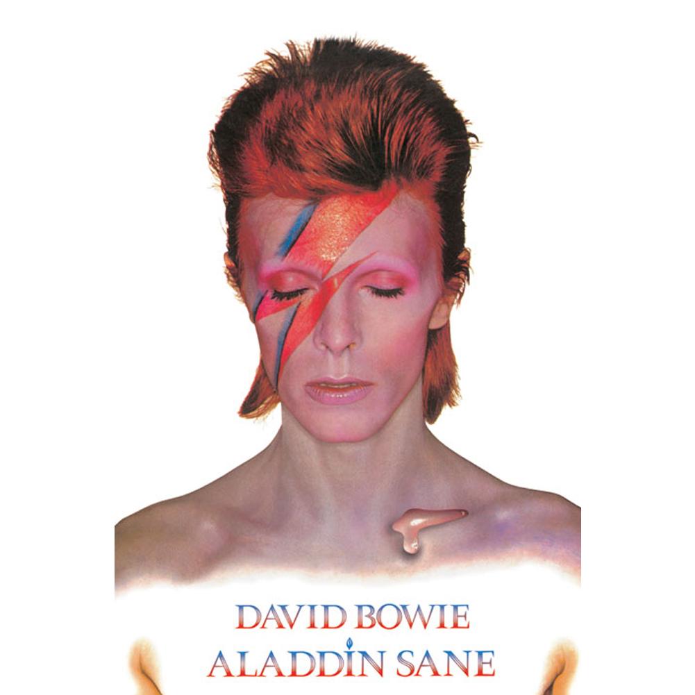 Large-Size David Bowie Aladdin Sane Album Rolled Poster