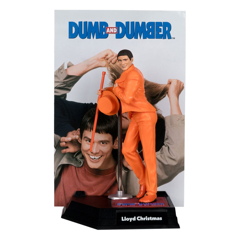 McFarlane Gold Label Dumb and Dumber Movie Maniacs Lloyd Christmas Collectible Figure