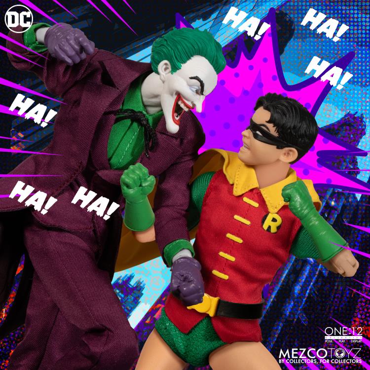 Mezco DC Comics One:12 Collective Action Figure - Robin (Golden Age Version)