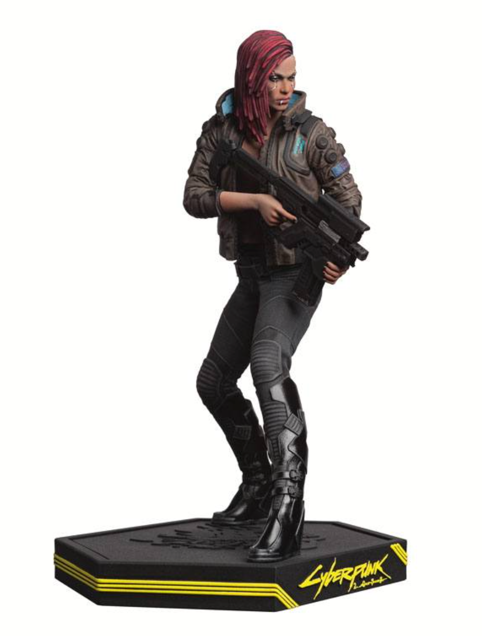 Highly Detailed Collectible Cyberpunk 2077 Female V Action Figure - Pending Pre-Order, Expected Release in Q4