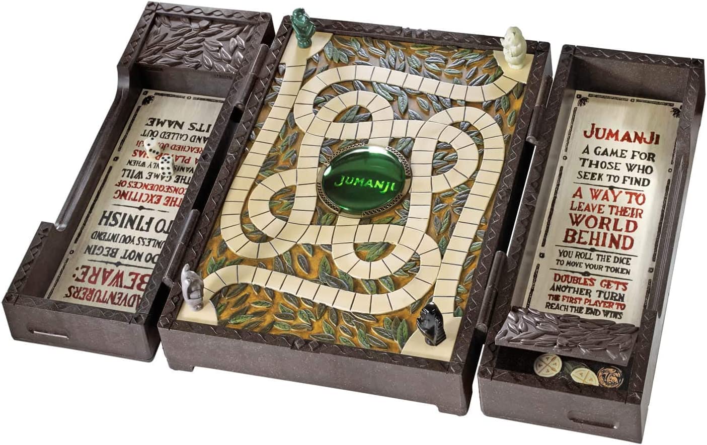 Authentic Jumanji Collector's Edition Full-Scale Board Game Replica