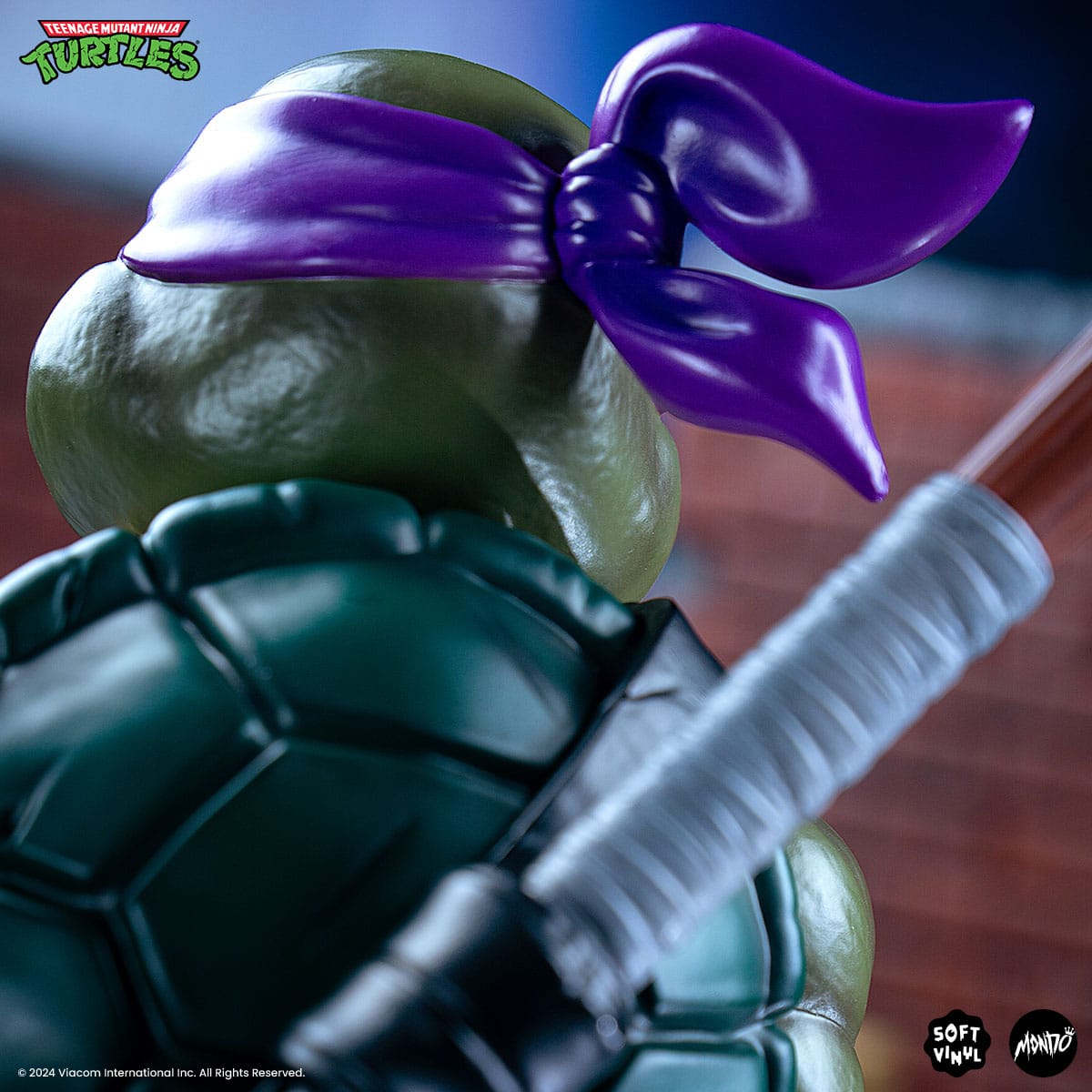 Mondo Premium Soft Vinyl Teenage Mutant Ninja Turtles Donatello Action Figure