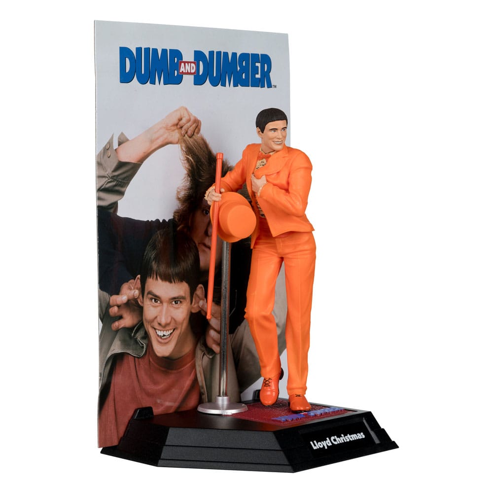 McFarlane Gold Label Dumb and Dumber Movie Maniacs Lloyd Christmas Collectible Figure