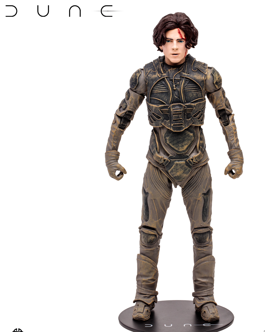 McFarlane 7-Inch Scale Dune Part 2 Paul Atreides & Feyd-Rautha Harkonnen 2-Pack Action Figures