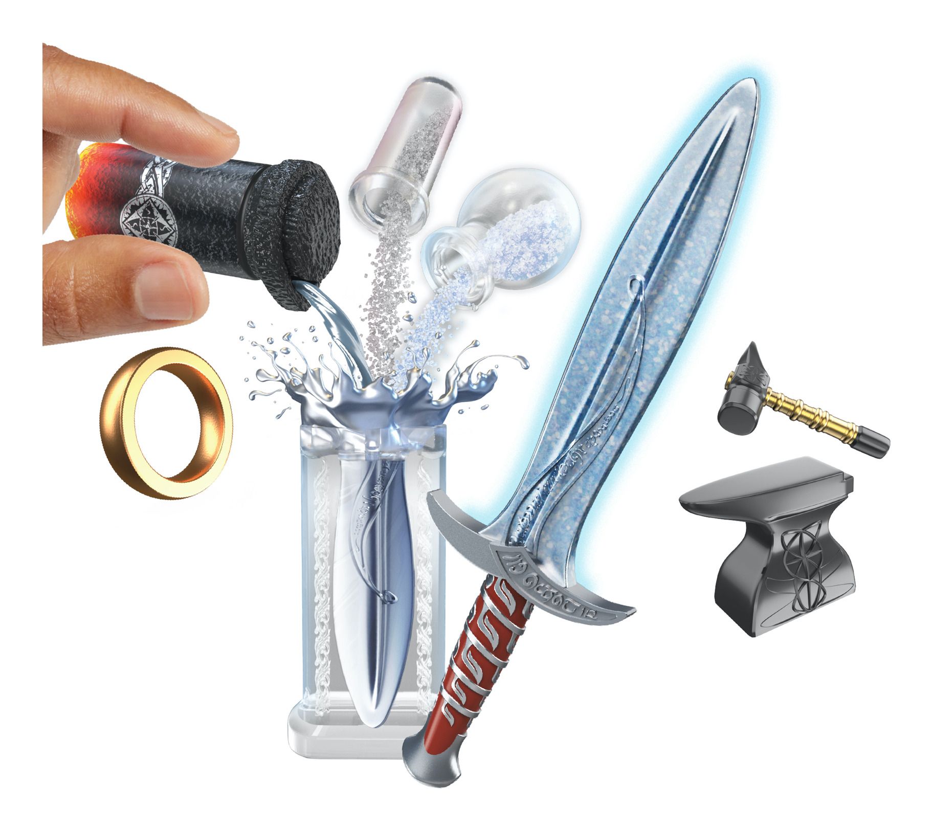 MGA's Miniverse - DIY Mini Lord of the Rings Collectibles