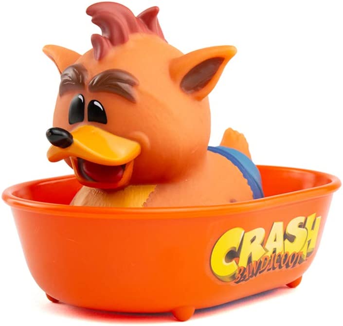 High - Quality Crash Bandicoot TUBBZ Duck Collectible