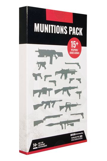 Exclusive McFarlane Universal 7 - Inch Action Figure Munitions Accessory Pack