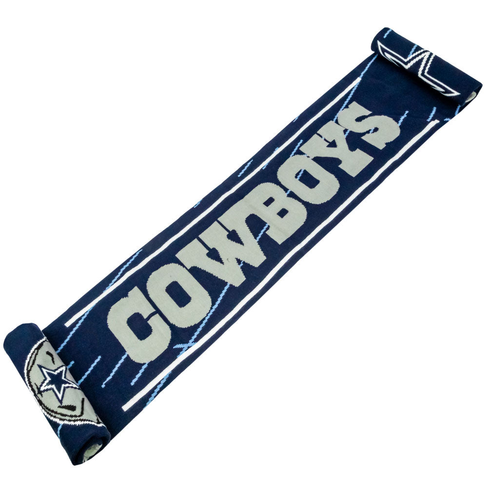 High - Quality Dallas Cowboys Branded Jacquard Scarf