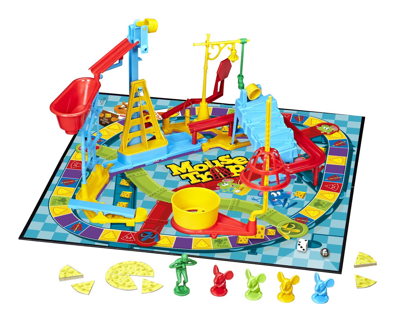Timeless Classic Indoor Family Mousetrap Board Game