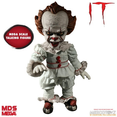 2017 IT Pennywise 15 - Inch Mega Scale Figure with Sound Function