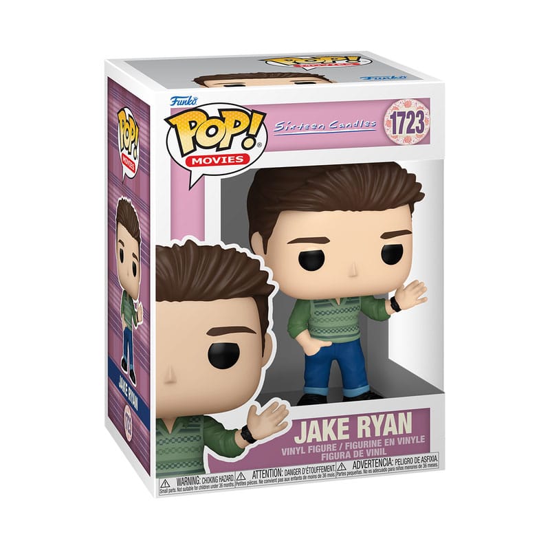 Sixteen Candles Jake Ryan Collectible Funko POP! Vinyl Figure