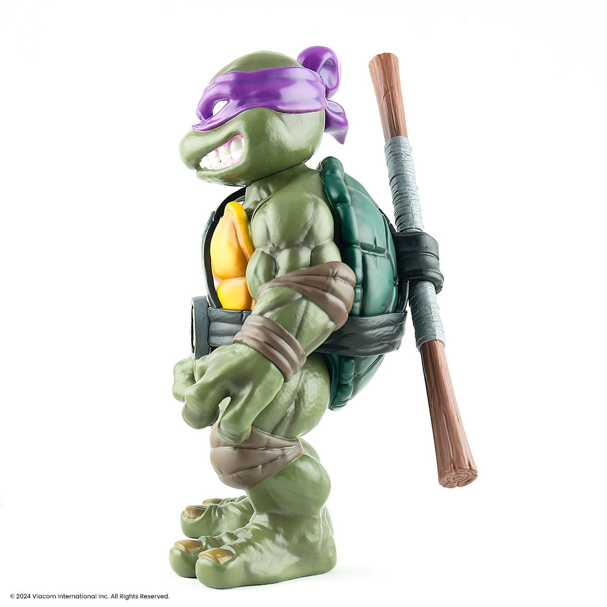 Mondo Premium Soft Vinyl Teenage Mutant Ninja Turtles Donatello Action Figure