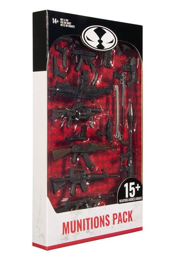 Exclusive McFarlane Universal 7 - Inch Action Figure Munitions Accessory Pack