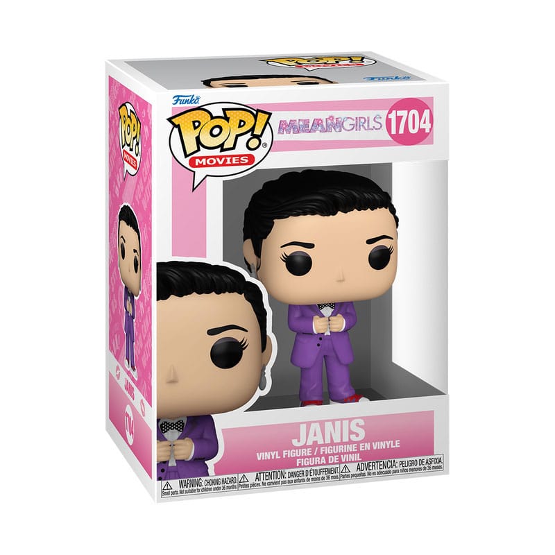 20th Anniversary Janis Mean Girls Collectible Funko POP! Vinyl Statue