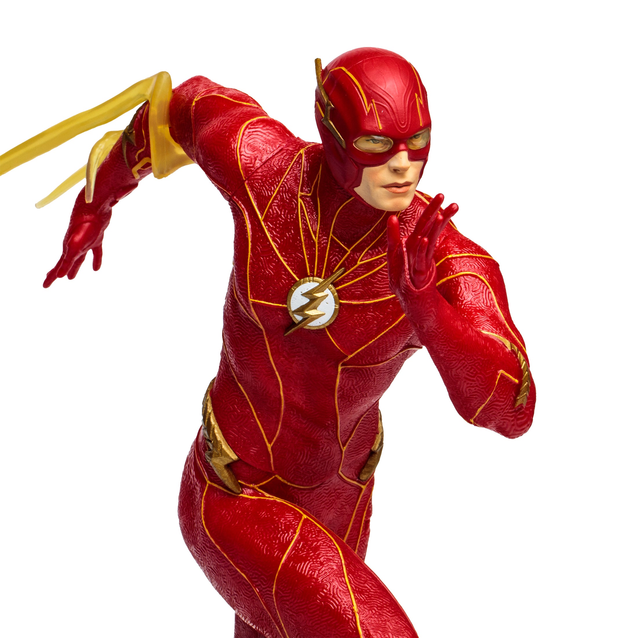DC McFarlane Toys 12-Inch Speed Force Flash Figure from The Flash Movie