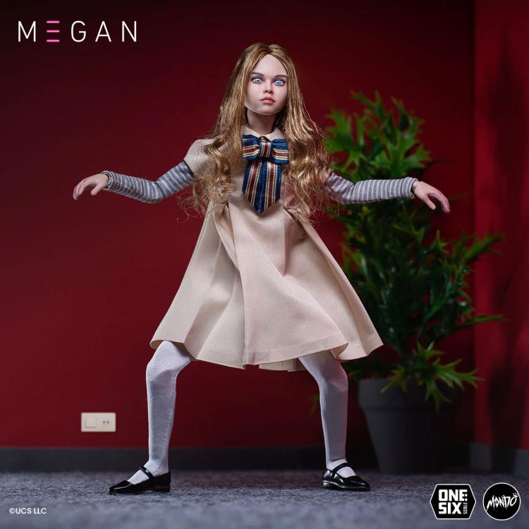 Mondo's 1/6 Scale Highly Detailed M3GAN Collectible Figure