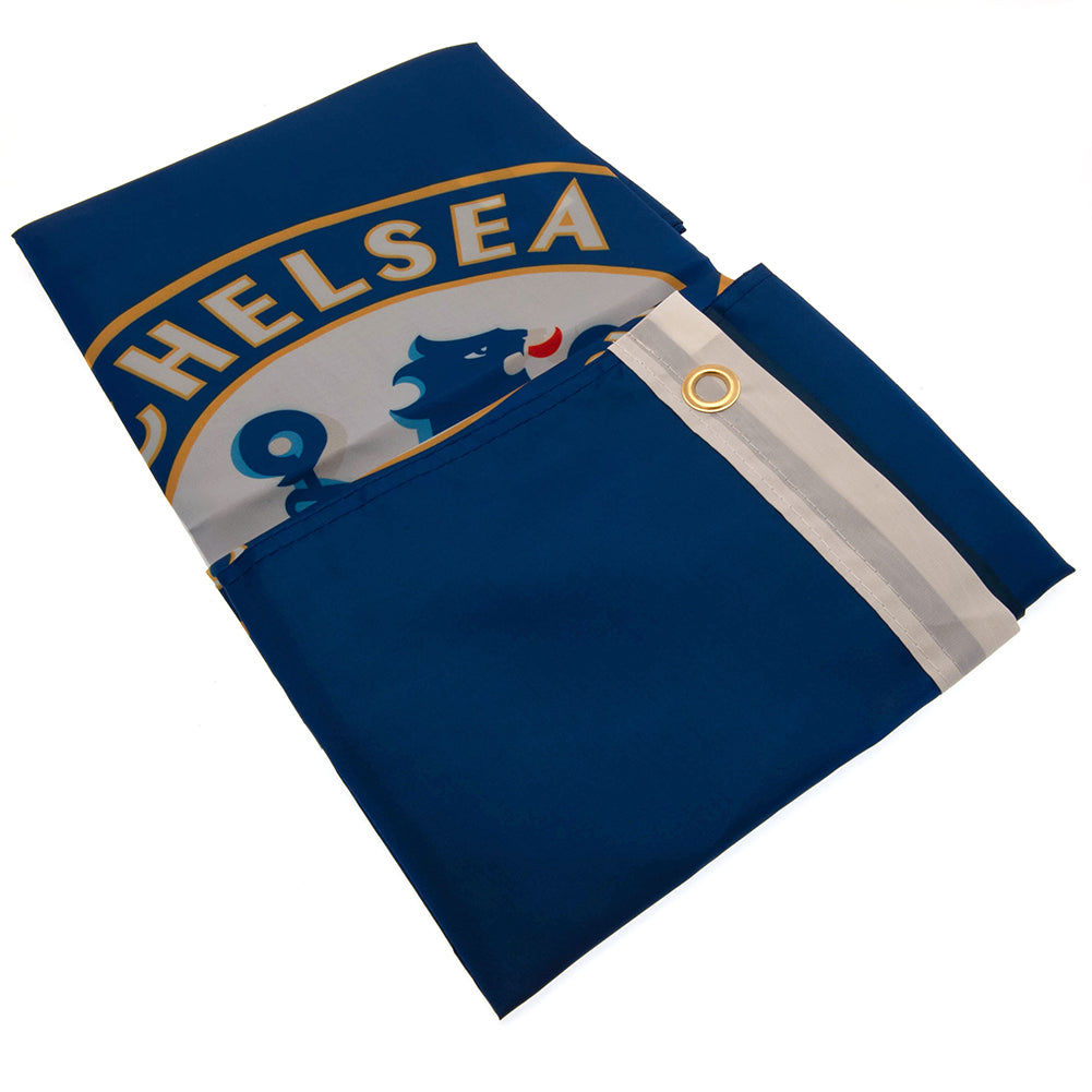 Chelsea Football Club Slogan Decorative Supporters Flag