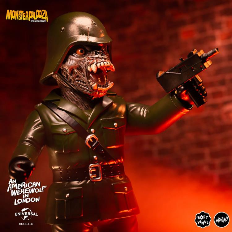 15th Anniversary Monsterpalooza An American Werewolf in London Nightmare Demon Soft Vinyl Collectible Figure
