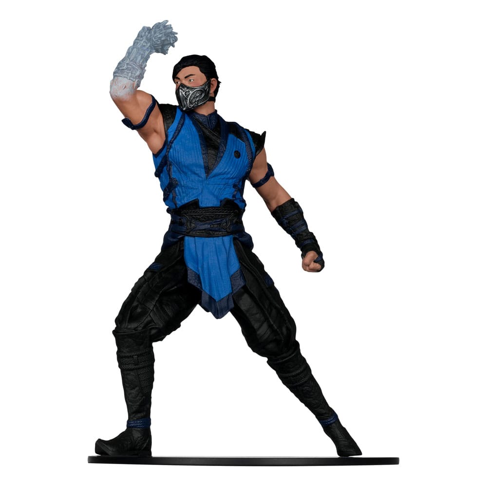 McFarlane's Highly Detailed 1/6 Scale Action Figure of Sub - Zero from Mortal Kombat 1 Video Game