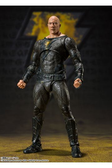 DC Black Adam Super Hero Action Figure - S.H.Figuarts Collectible Black Adam Toy