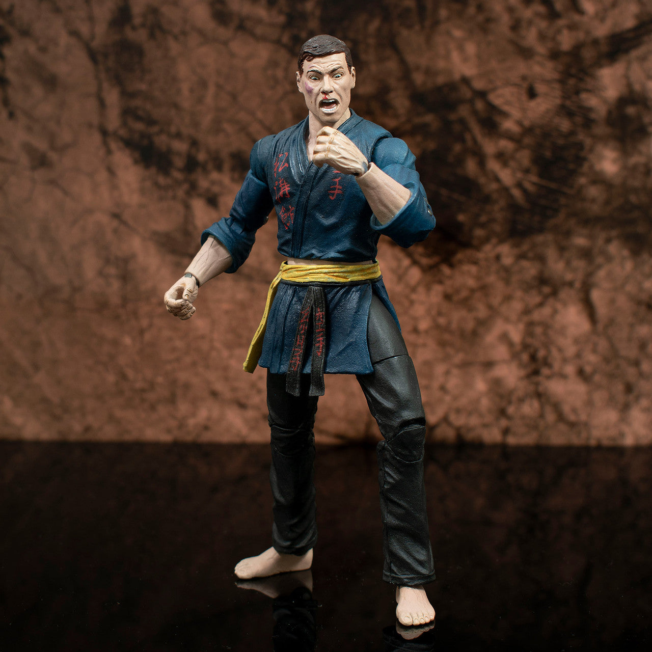 Deluxe Version Blue Gi Jean - Claude Van Damme Action Figure for 2024