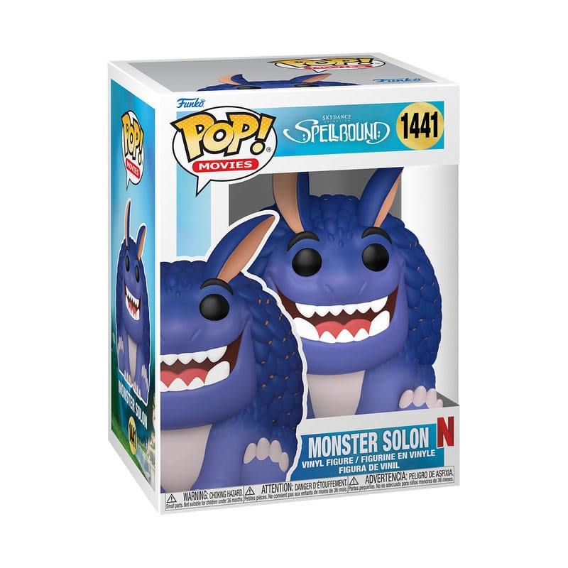 Monster Solon Spellbound Collectible Funko POP! Vinyl Figurine for Enthusiasts