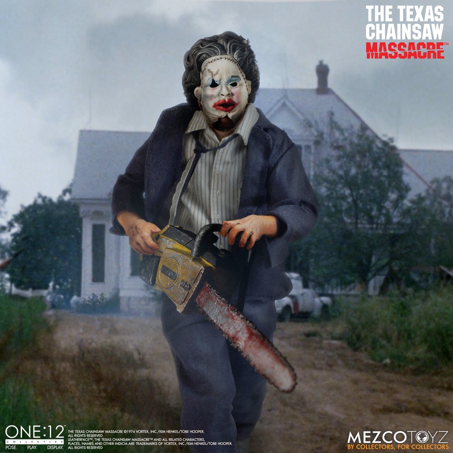 Mezco Deluxe One:12 Collective The Texas Chainsaw Massacre Leatherface Figure