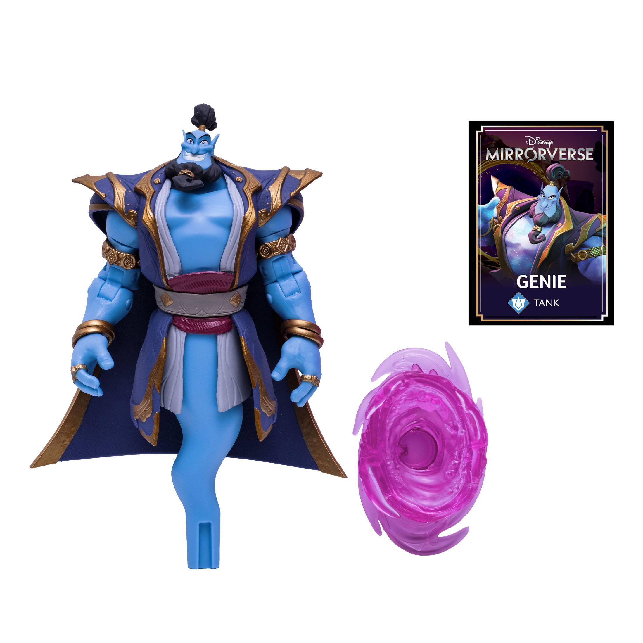 McFarlane 7 - Inch Action Figure of Genie from Disney Mirrorverse Mobile Game