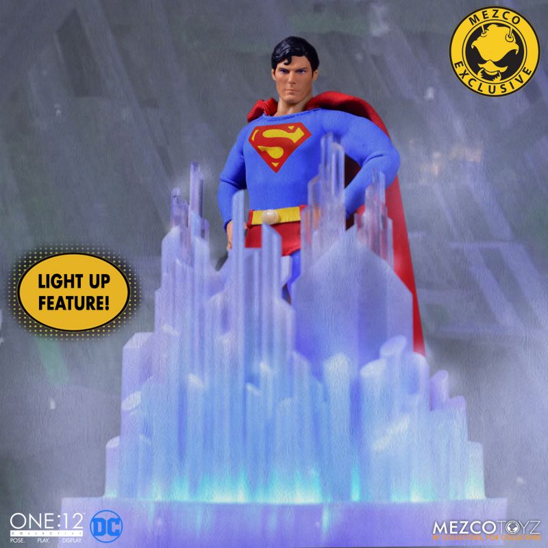Exclusive DC Comics One:12 Collective Superman Figurine Inspired by the 1978 Film