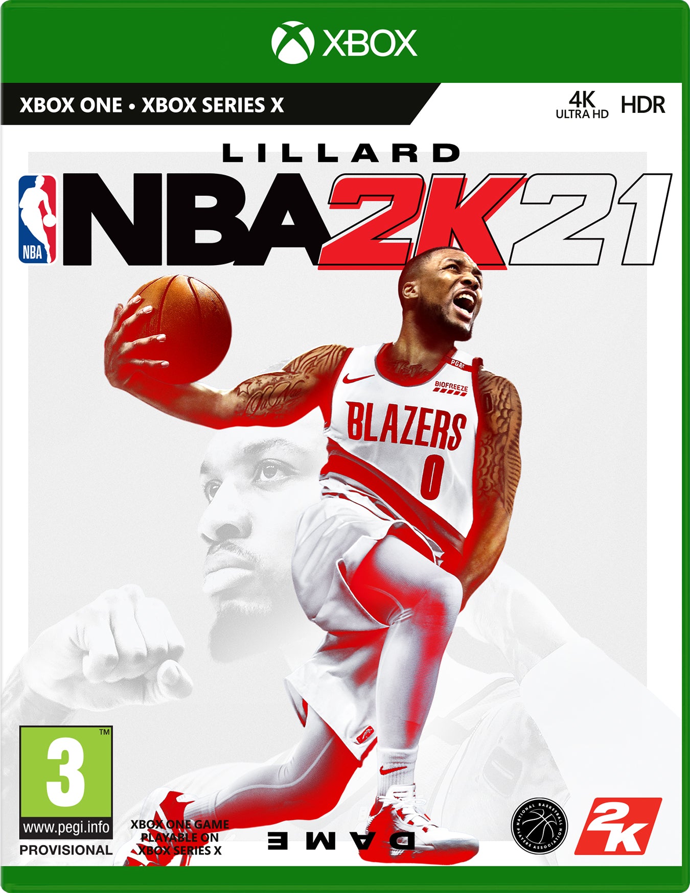 Microsoft Xbox One Video Game - NBA 2K21, the Premier Basketball Gaming Title
