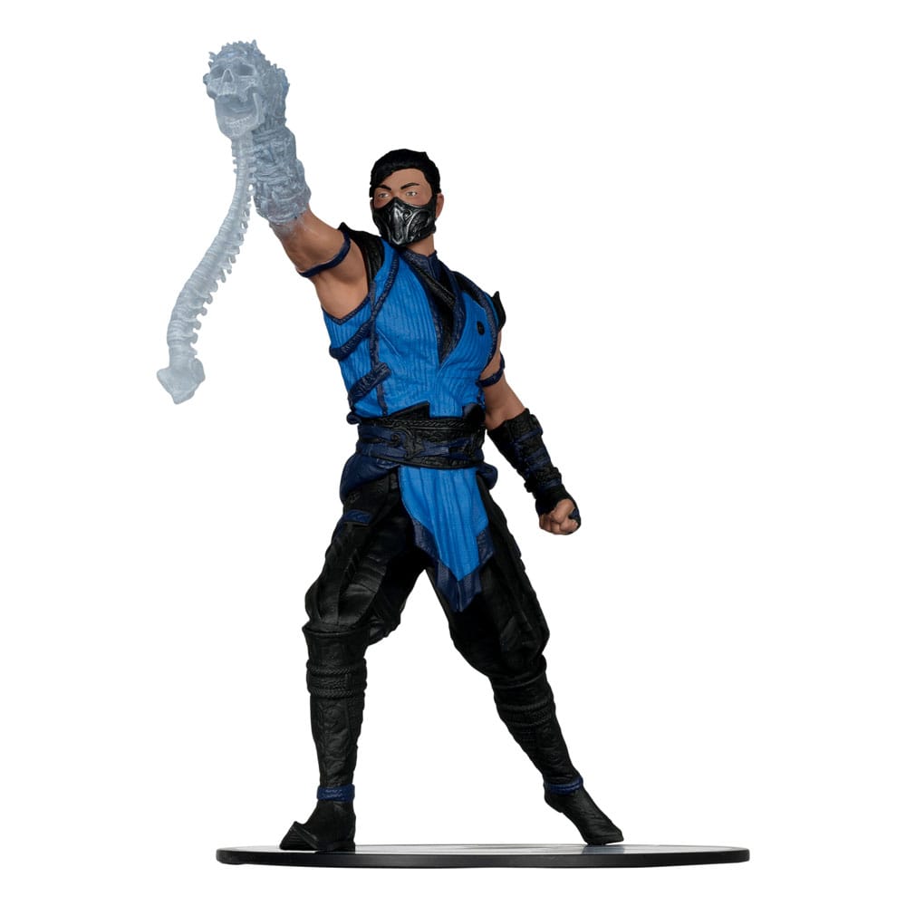 McFarlane's Highly Detailed 1/6 Scale Action Figure of Sub - Zero from Mortal Kombat 1 Video Game